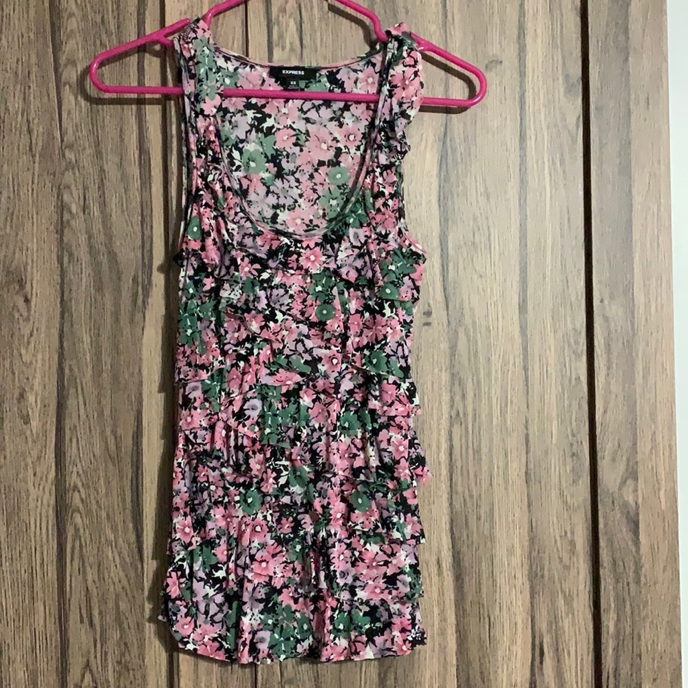 Dressy Express tank XS